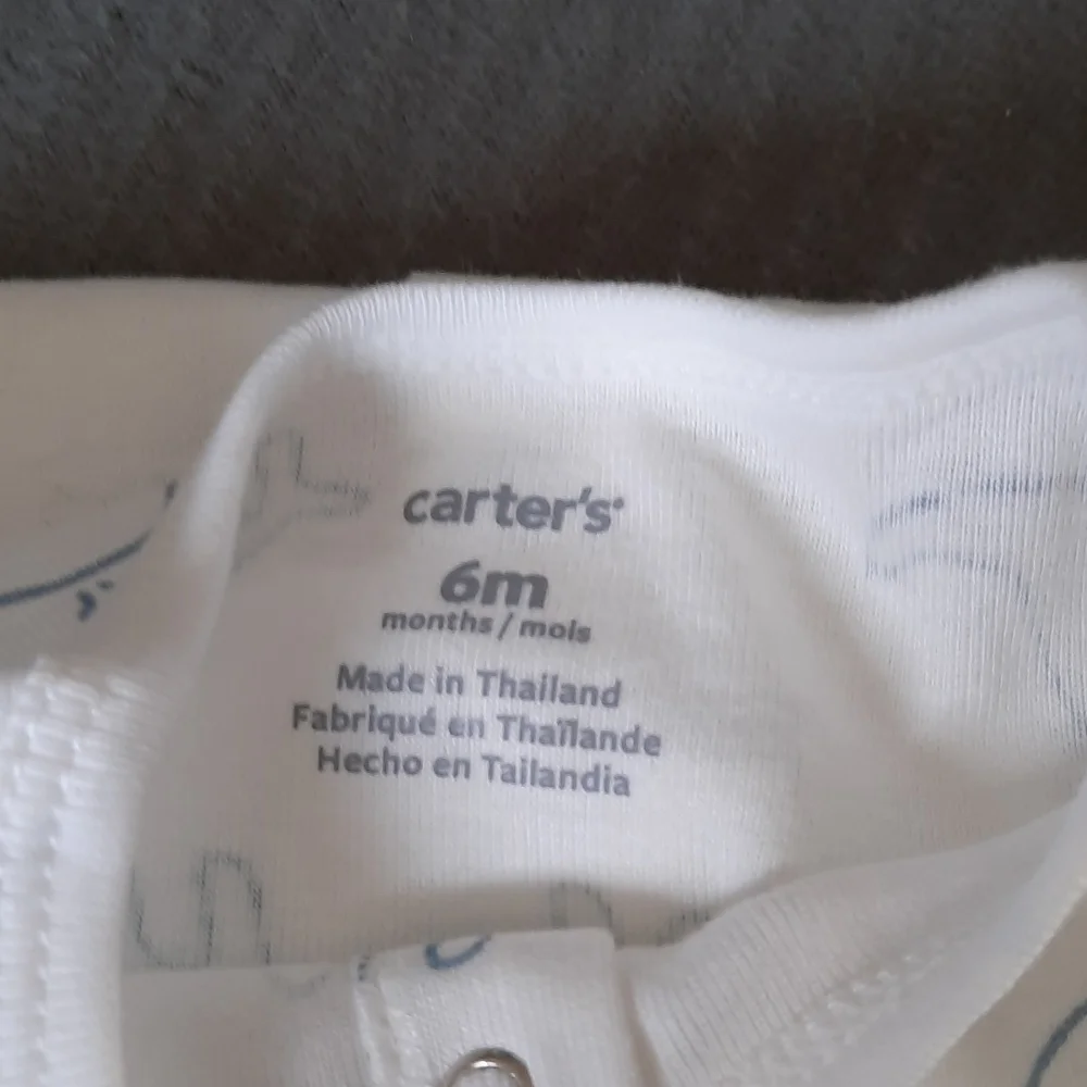 Carter's set with animal print